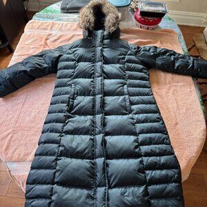 Eddie Bauer Woman's Lodge Down Duffle Coat